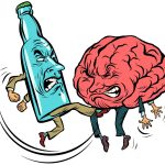 Impacto del alcohol en el funcionamiento cerebral