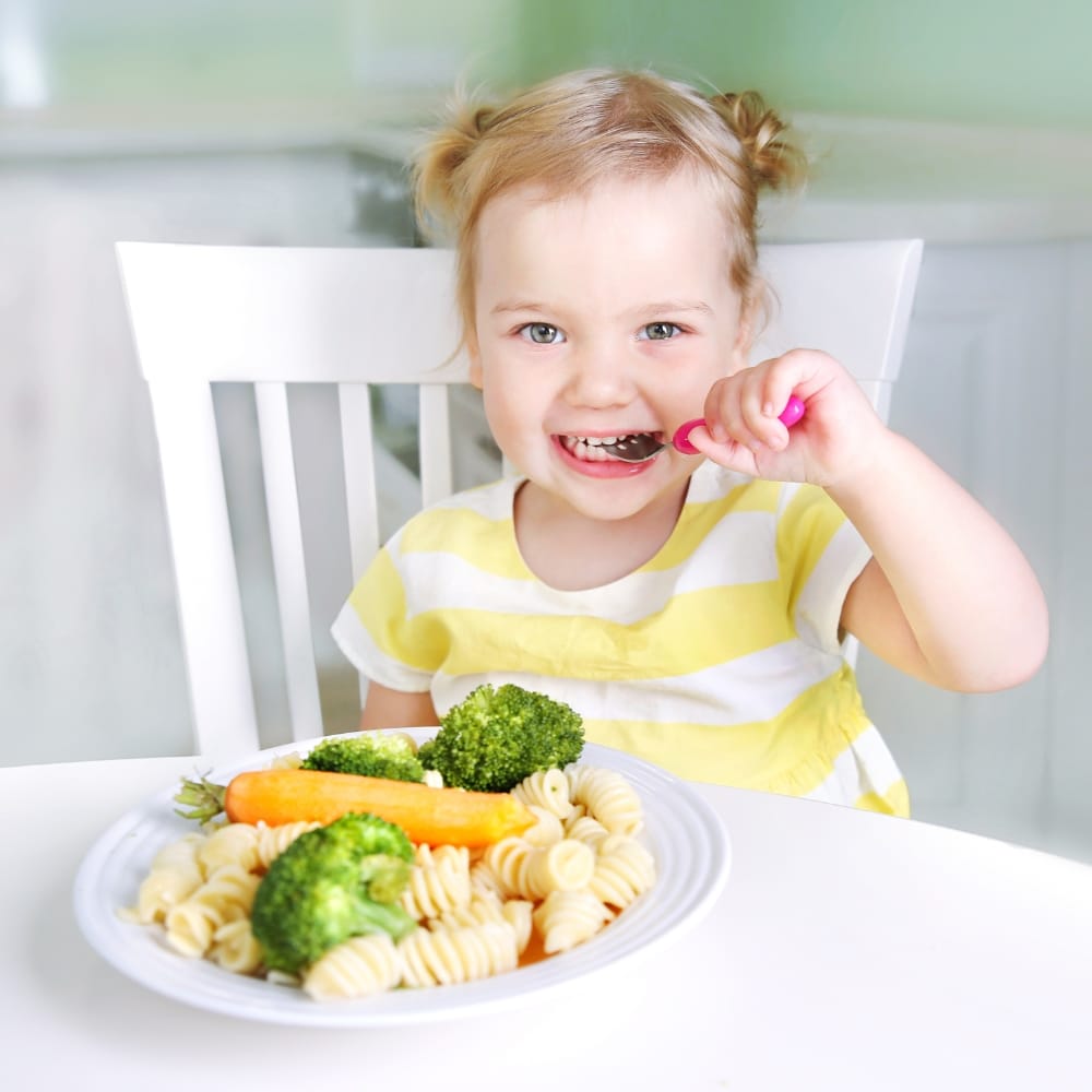 Influencia de la alimentación en el desarrollo emocional infantil