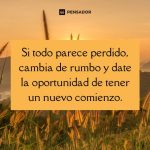 Inicia un Nuevo Comienzo en tu Vida desde Cero