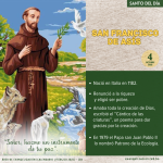 Inspiración Espiritual: Palabras de San Francisco de Asís