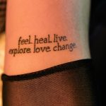 Inspiradoras frases para tu próximo tatuaje