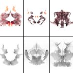 Interpretación de imágenes en el test de tinta Rorschach