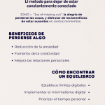 La alegría de perderse: qué es y cómo adoptarlo