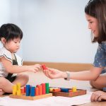 La asombrosa mente absorbente infantil en Montessori