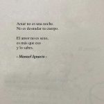 La esencia del amor en el vacío