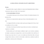 La esencia epistemológica según Sócrates
