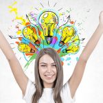 Las personas creativas muestran mayor sensibilidad a lo inusual