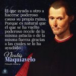 Las sabias lecciones de Maquiavelo en frases breves