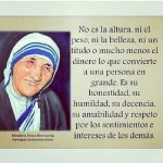 Lecciones de Sabiduría de la Madre Teresa de Calcuta