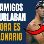 Lecciones inspiradoras de Michael Phelps en sus propias palabras