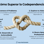 Liberarse del ciclo de codependencia en la adicción
