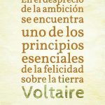 Los principios esenciales de Voltaire