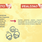 Mitos y realidades sobre la vejez