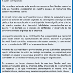 Muestras de referencia personal únicas y destacadas