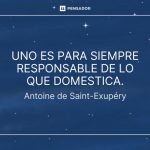 Palabras de sabiduría sobre la responsabilidad