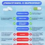 Paracetamol e ibuprofeno: diferencias clave y usos principales