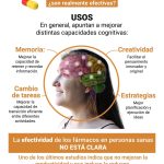 Pastillas que potencian tu inteligencia