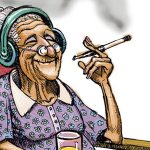 Principales adicciones en adultos mayores en la tercera edad