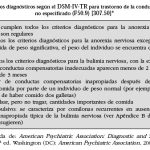 Problemas Alimentarios No Especificados: Una Revisión General