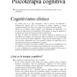 Profundiza la Terapia Cognitivo-Interpersonal de Safran y Segal