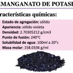 Propiedades y usos del permanganato de potasio