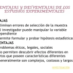 Pros y contras de la investigación experimental