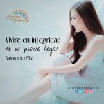 Prosperidad al vivir con integridad y honestidad
