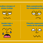 Razones detrás de la falta de motivación en el trabajo