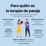 Razones para considerar la terapia de pareja