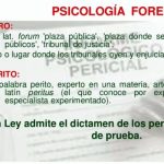 Razones para consultar a un psicólogo forense