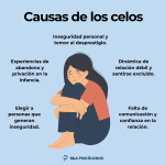 Razones por las que surgen los celos