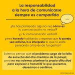 Razones por las que tu pareja podría no escucharte