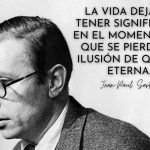 Reflexiones de Jean-Paul Sartre en Frases Memorables