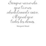 Reflexiones de Margaret Mead en Palabras