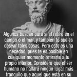 Reflexiones poderosas de Marco Aurelio