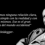 Reflexiones Profundas de Martin Heidegger