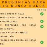 Retos de Yo Nunca para Risas Aseguradas