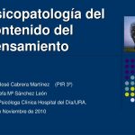 Revelaciones del Factor P en la Psicopatología
