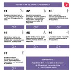 Rutinas efectivas para incrementar tu resistencia física