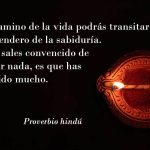 Sabiduría Hindú a través de sus Proverbios