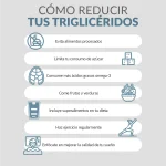 Secretos para Reducir tus Triglicéridos de Forma Efectiva