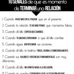 Señales de que es momento de finalizar una relación