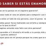 Señales de que tu novio está enamorado de ti