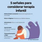 Señales para considerar terapia familiar