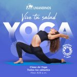 Sesiones virtuales de yoga para tu bienestar