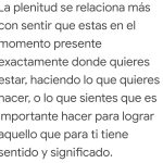 Siente la Plenitud del Momento Actual