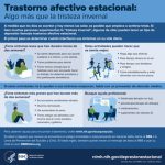 Síntomas causas y tratamiento del trastorno afectivo estacional