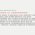 Superar el miedo en las relaciones amorosas