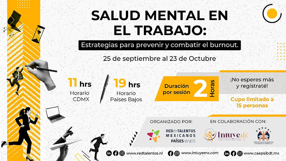 Talleres para Manejo del Estrés y Prevención del Burnout