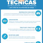 Técnicas de relajación para la oficina